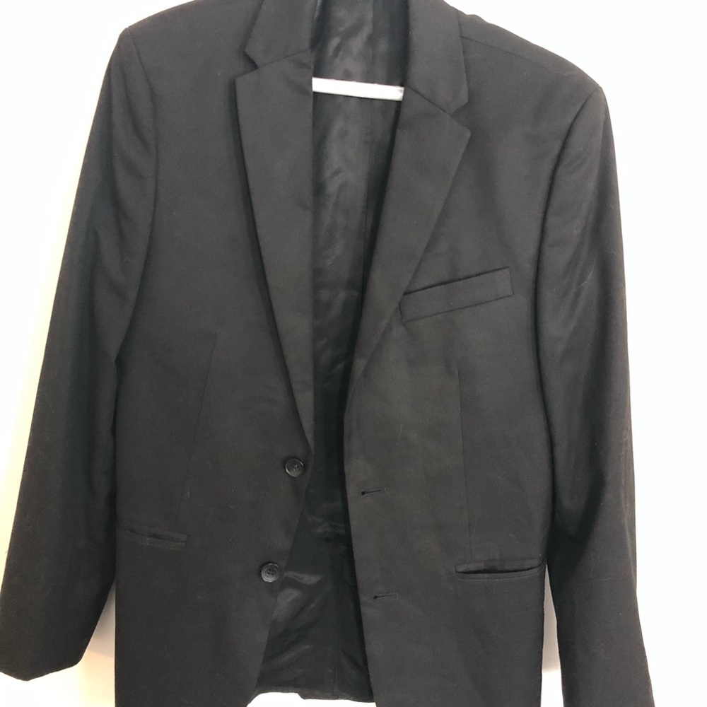 Calvin Klein Black Men's Blazer - Picture 1 of 3